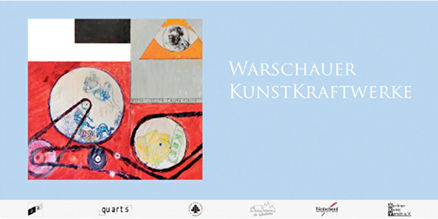 Quarts e.V. – Galerie corridor 23 | Warschauer Kunstkraftwerke - Einladungskarte